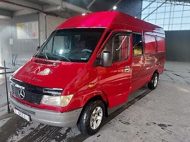 50 55: Mercedes-Benz Спринтер: 1998 г., 2.9 л, Механика, Дизель, Бус — 2