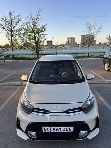 kia optima 2018: Kia Morning: 2021 г., 1 л, Автомат, Бензин, Хэтчбэк — 5