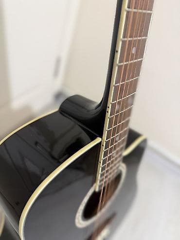 yamaha fs100c: Срочно продается акустическая гитара 41 размер в идеальном новом — 4