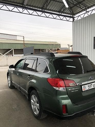 forester sh: Subaru Outback: 2010 г., 2.5 л, Автомат, Бензин, Универсал — 6