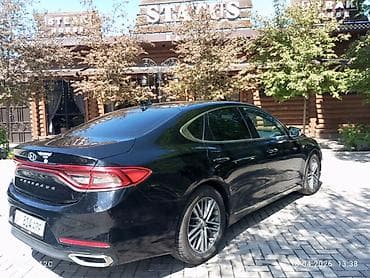 haval h9: Hyundai Grandeur: 2019 г., 2.4 л, Автомат, Бензин, Седан — 5