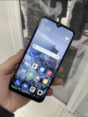 mi 11x: Redmi, Redmi 10C, Б/у, 128 ГБ, цвет - Синий, 1 SIM, 2 SIM — 2