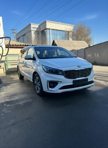 сдам в аренду грузовой автомобиль с последующим выкупом: Сдаю Kia Carnival, На неделю, С водителем, | Водительские права, Залог, Предоплата — 2
