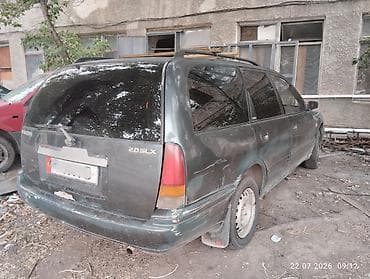 Nissan Primera: 1994 г., 2 л, Кол менен иштөөчү, Бензин, Универсал — 3