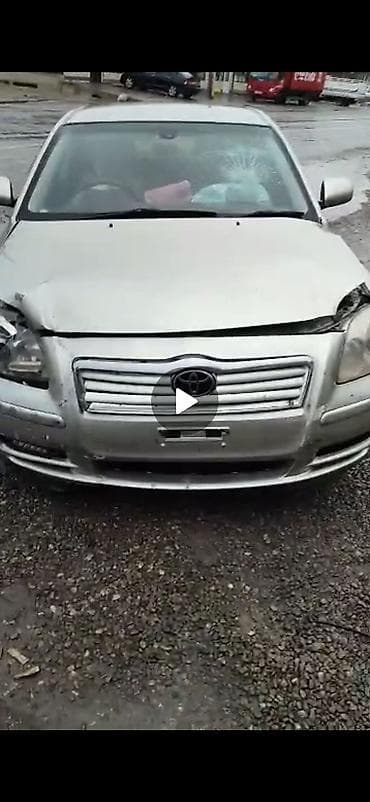 Продажа авто: Тайота авенсиз седан 2004 ж. 2 обьем машина алды жагынан урулган — 5