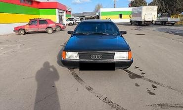 audi a6 с4: Audi 100: 1988 г., 1.8 л, Механика, Универсал — 5