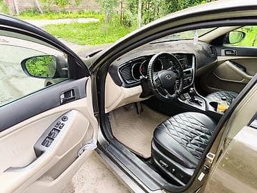 Kia Optima: 2012 г., 2.4 л, Автомат, Бензин, Седан — 5