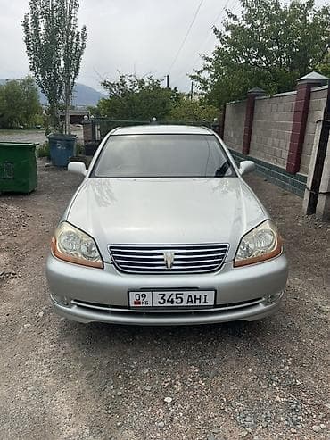 авто грандеур: Toyota Mark II: 2003 г., 2.5 л, Автомат, Бензин, Седан — 8