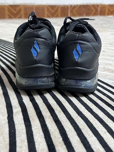 nike react: Мужские кроссовки, 39.5, Skechers, Б/у, цвет - Черный, Самовывоз, Платная доставка — 4