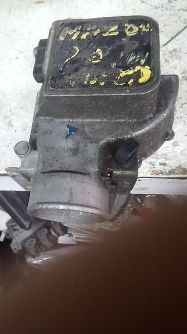 626: Mazda 626 88 год расходомер 2 л бензин — 1