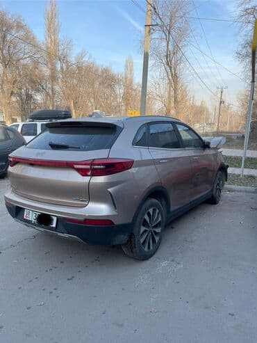 купить бу электромобиль из китая: JMEV EX5: 2020 г., 0.1 л, Автомат, Электромобиль, Кроссовер — 2