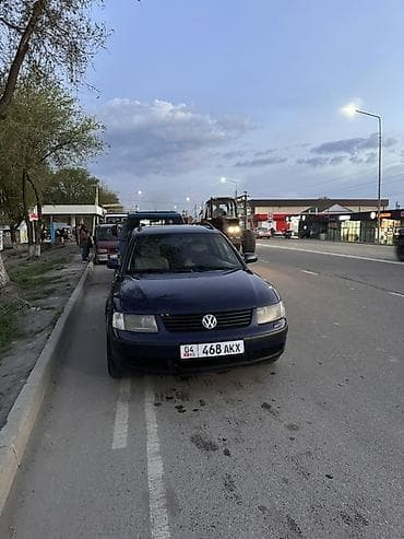 б 3 универсал: Volkswagen Passat: 1997 г., 1.8 л, Механика, Бензин, Универсал — 5