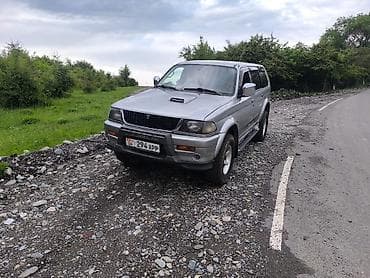 мицубиси спец стар: Mitsubishi Pajero Sport: 1999 г., Дизель, Внедорожник — 7