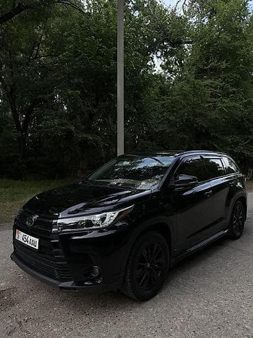 toyota xailander: Toyota Highlander: 2018 г., Автомат, Бензин, Кроссовер — 6
