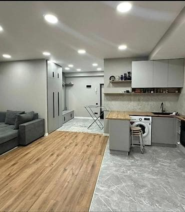 61: 2 комнаты, 61 м², Элитка, 3 этаж, Евроремонт — 2