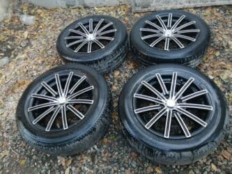 Литые Диски R 15 Комплект, отверстий - 4, Б/у