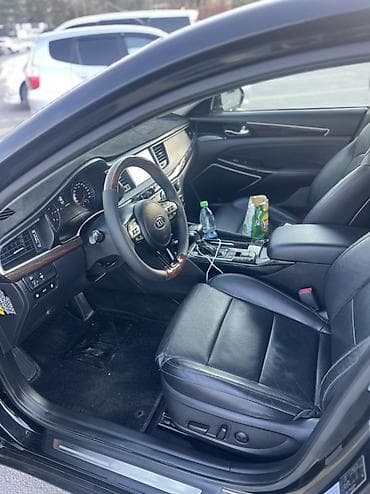 ml 163: Kia K7: 2018 г., Седан — 8