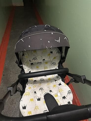 magic stick: Прогулочная коляска с бампером и козырьком - Тип: прогулочная коляска — 1