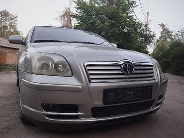 матиз 1 объем: Toyota Avensis: 2003 г., 1.8 л, Ручные, Бензин, Седан — 3