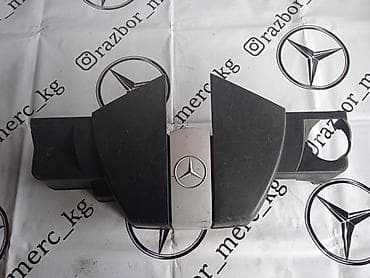 w220: Декоративная крышка двигателя mercedes e w211 s w220 накладка мотора — 1