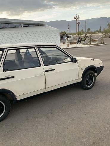 купить эур на ваз 2107: ВАЗ (ЛАДА) 21099: 1993 г., 1.5 л, Механика, Бензин, Седан — 7