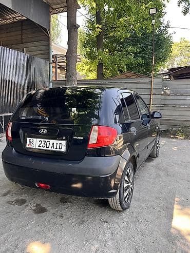 chevrolet lachetti: Hyundai Getz: 2006 г., 1.1 л, Механика, Бензин, Хэтчбэк — 6