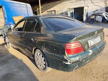 step rf3: Honda Accord: 2000 г., 1.8 л, Механика, Газ, Седан — 5