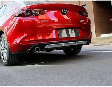 диффузор заднего бампера: Бампер Mazda, Новый, Оригинал — 1
