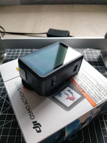 микрофон для студии: Dji Osmo Action 5 Pro Немного б/у, идеальное состояние Также продаю — 2