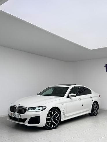 x5 e70: BMW 5 series: 2021 г., 2 л, Автомат, Гибрид, Седан — 1