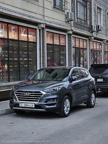 daf 480: Hyundai Tucson: 2019 г., 1.6 л, Автомат, Дизель, Кроссовер — 1