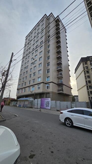 покраска квартир: 2 комнаты, 64 м², Элитка, 7 этаж, ПСО (под самоотделку) — 1