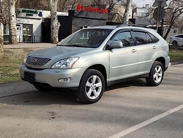 cruiser 80: Lexus RX: 2004 г., 3.3 л, Автомат, Бензин, Кроссовер — 4