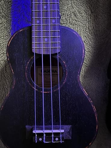 копьё: Продаю Укулеле CASCHA сопрано + комплект аксессуаров так как поиграла — 3