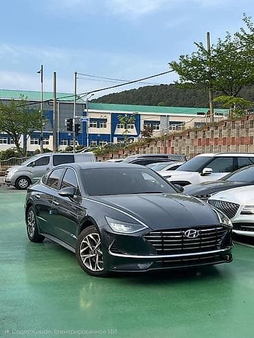ls 500: Hyundai Sonata: 2019 г., 2 л, Автомат, Газ, Седан — 1