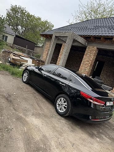 929: Kia Optima: 2018 г., 2.4 л, Типтроник, Бензин, Седан — 8