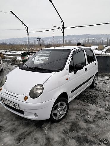 Продажа авто: Daewoo Matiz: 2002 г., 0.8 л, Механика, Бензин, Хэтчбэк — 1