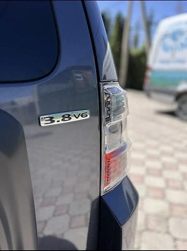 св 95: Mitsubishi Pajero: 2007 г., 3.8 л, Автомат, Бензин, Внедорожник — 10