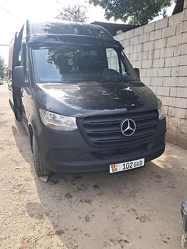 4 vd: На заказ ош Mercedes-Benz Sprinter — пассажирский микроавтобус — 1
