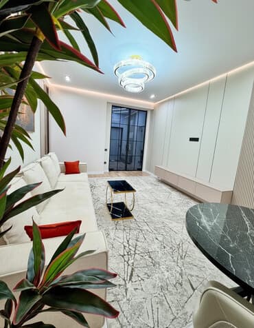 квартира ош продажа: 2 комнаты, 60 м², Элитка, 14 этаж, Дизайнерский ремонт — 1