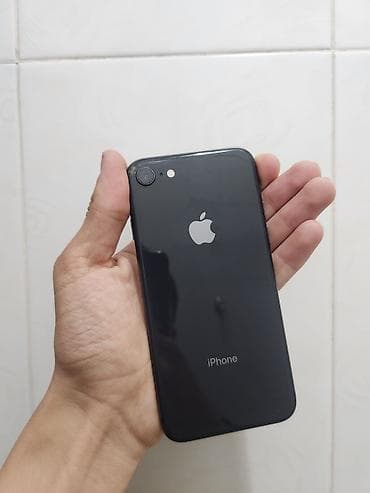 айфон se 2020 цена: IPhone 8, Б/у, 64 ГБ, Черный, Чехол, 89 % — 1