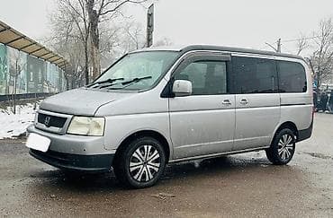 Honda Stepwgn: 2002 г., 2 л, Автомат, Бензин, Минивэн