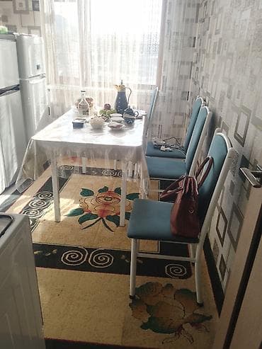 долгосрочная аренда однокомнатной квартиры: 1 комната, С мебелью частично — 9