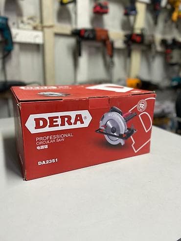 black decker: Циркулярная пила DERA DA2351 (Professional Circular Saw) - Диаметр — 1