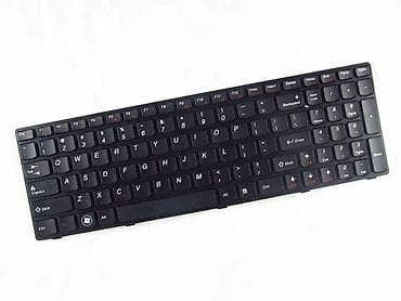 logitech 435: Клавиатура IBM Lenovo IdeaPad G580 G580A G585 G585A art.100 — 1