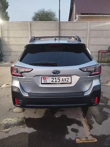 forester sf: Subaru Outback: 2020 г., 2.5 л, Автомат, Бензин, Универсал — 5