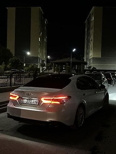 corolla e120: Toyota Camry: 2019 г., 2.5 л, Автомат, Бензин, Седан — 3