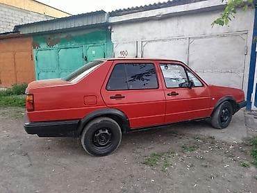 daf tandem: Volkswagen Jetta: 1984 г., 1.9 л, Ручные, Дизель, Седан — 2