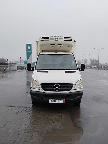 термо бутка на спринтер: Грузовик, Mercedes-Benz, Стандарт, Новый — 1