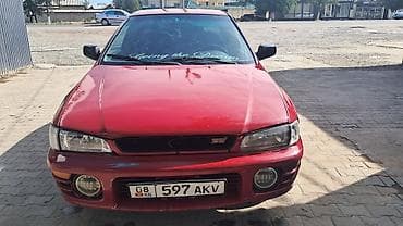 bmv e32: Subaru Impreza: 1996 г., 2 л, Автомат, Бензин, Седан — 9